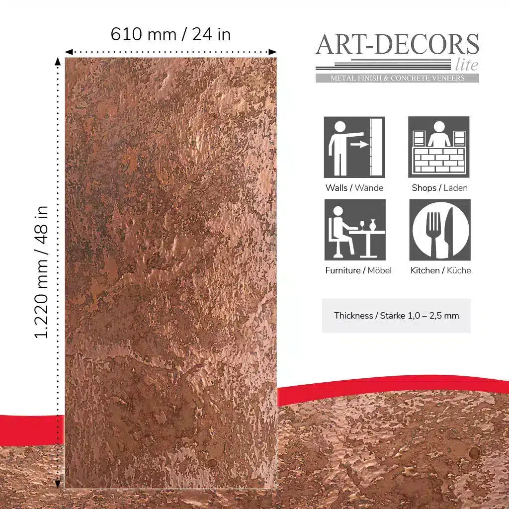 Metallic Copper
