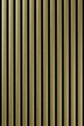 Alu Brushed Goldtone