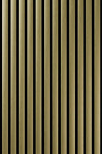 Alu Brushed Goldtone