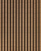Panneau acoustique en métal Copper Veil, vue rapprochée de la surface