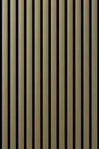 Alu Crossbrushed Goldtone