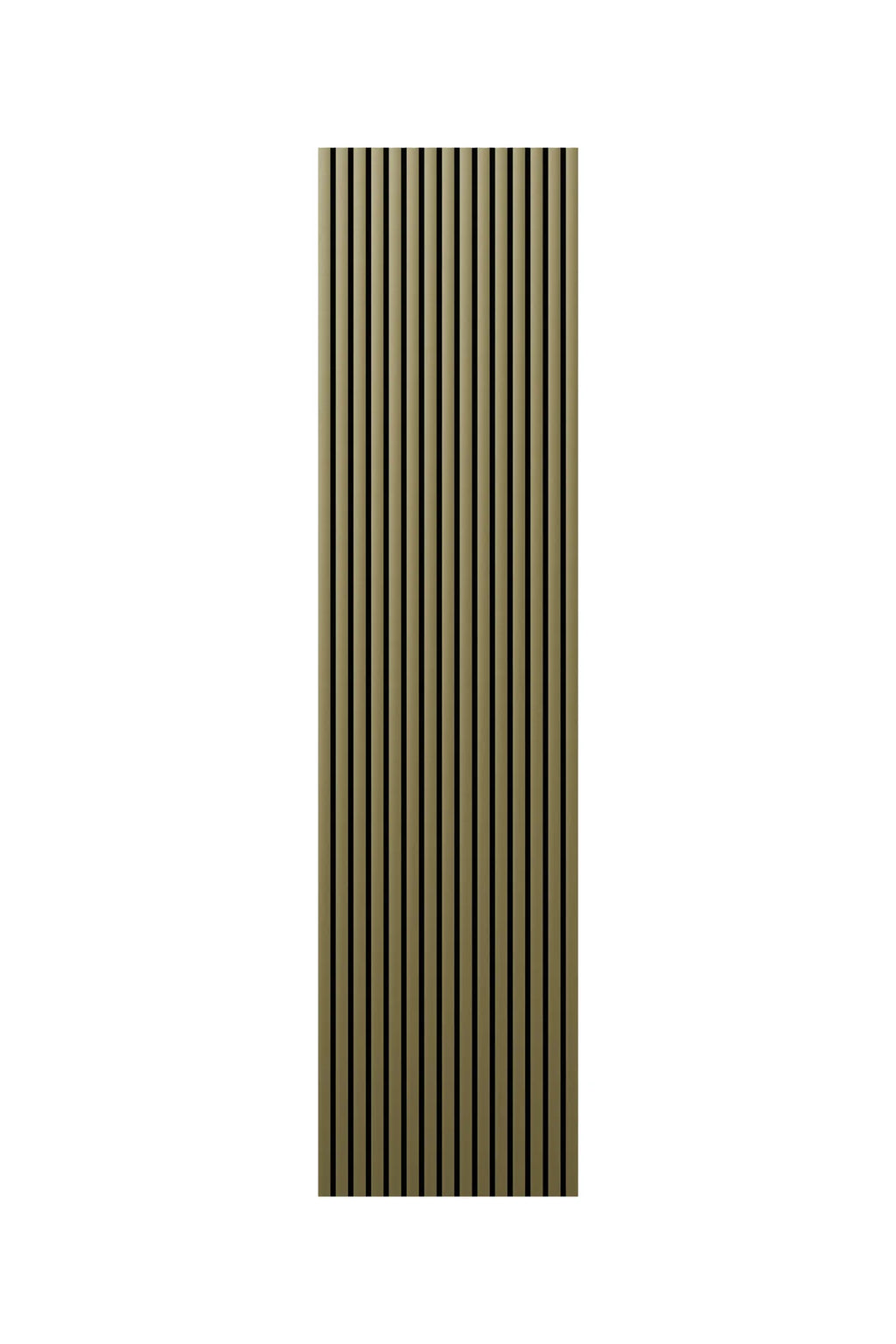 Alu Crossbrushed Goldtone