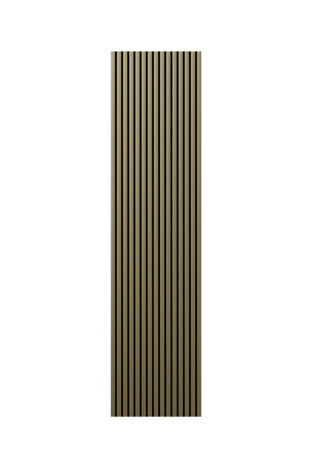 Alu Crossbrushed Goldtone
