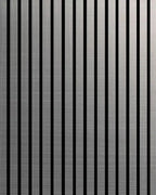 Panneau acoustique en métal Graphite Veil, vue rapprochée de la surface