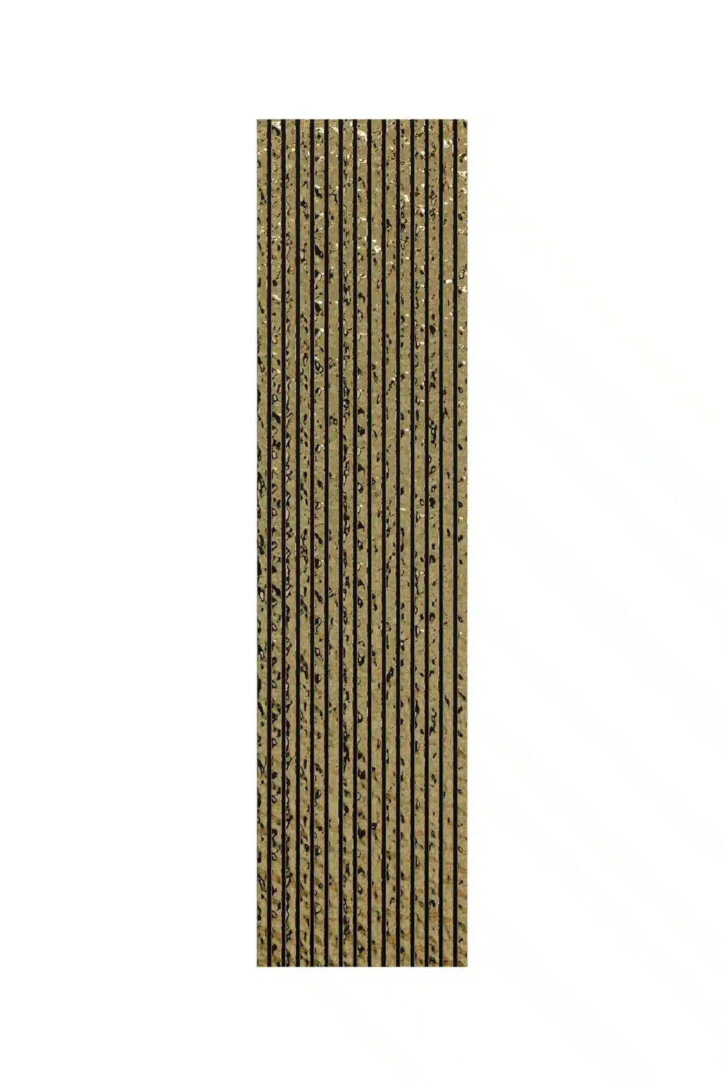 Alu Mirror Polished Lava Goldtone