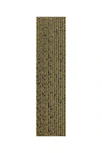 Alu Mirror Polished Lava Goldtone