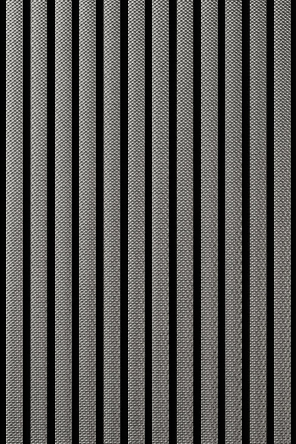 Panneau acoustique en métal Plex Aluminium, vue rapprochée de la surface