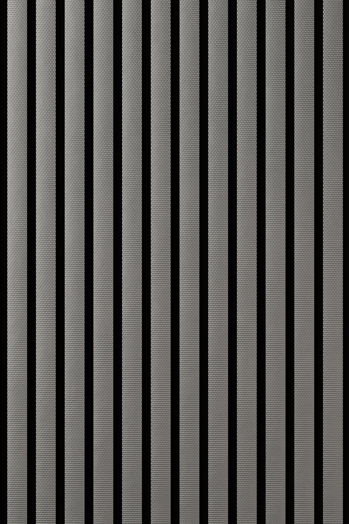 Panneau acoustique en métal Plex Aluminium, vue rapprochée de la surface