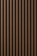 Panneau acoustique en métal Plex Copper, vue rapprochée de la surface