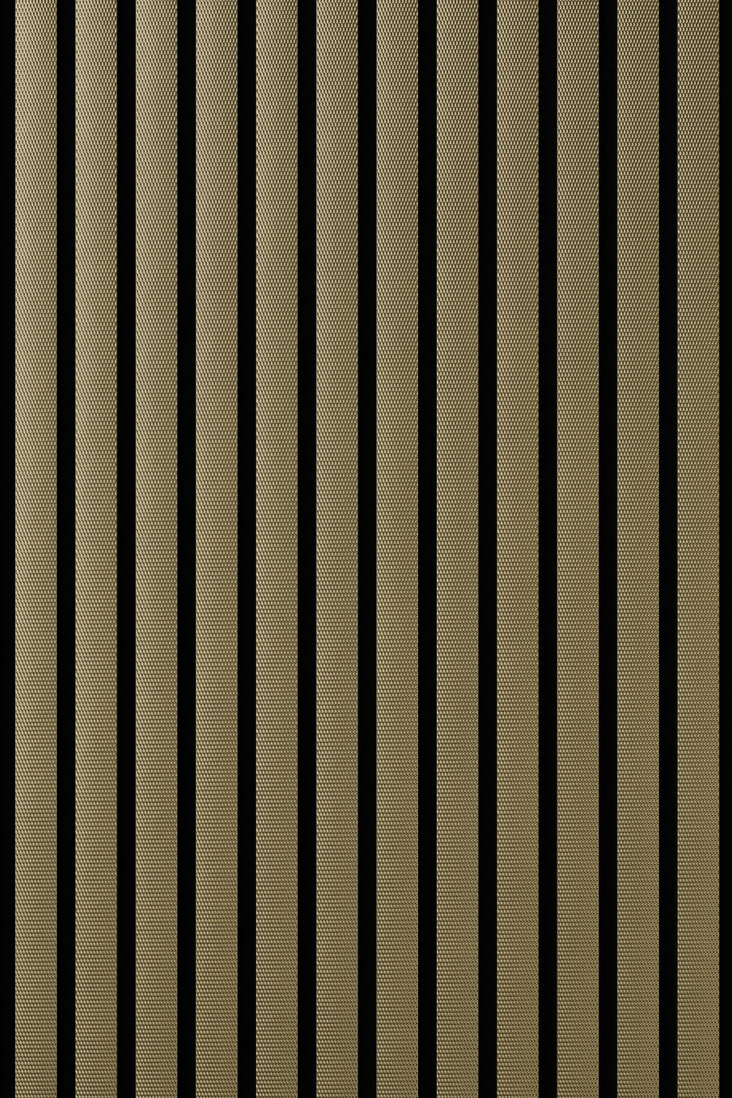 Panneau acoustique en métal Plex Gold, vue rapprochée de la surface