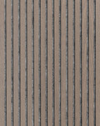 Chêne - Laqué Gris-brun - panneaux acoustiques en bois