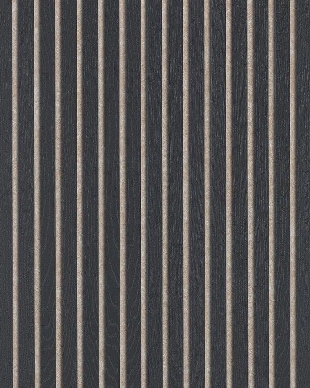 Chêne - Laqué Gris - panneaux acoustiques en bois