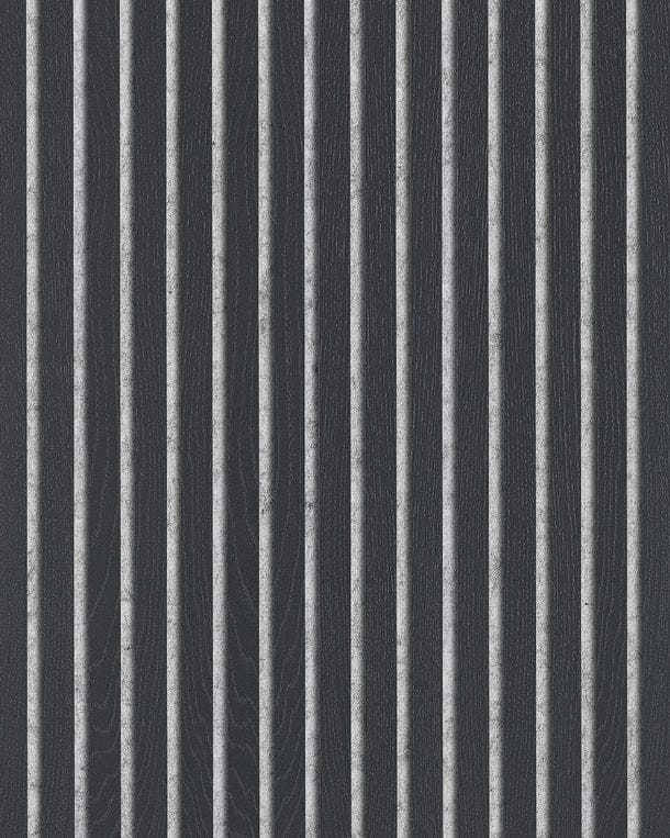 Chêne - Laqué Gris - panneaux acoustiques en bois