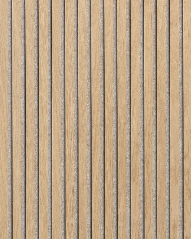 Chêne - Laqué Clair - panneaux acoustiques en bois