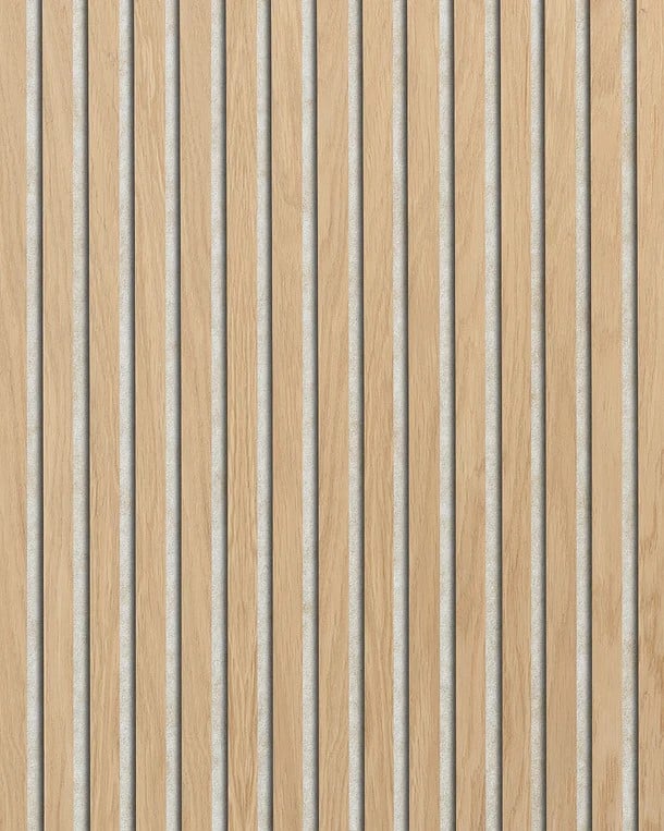 Chêne - Laqué Clair - panneaux acoustiques en bois