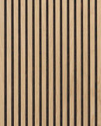 Chêne - Laqué Clair - panneaux acoustiques en bois