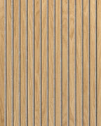 Chêne - Huilé - panneaux acoustiques en bois