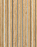 Chêne - Huilé - panneaux acoustiques en bois