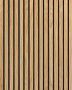 Chêne - Huilé - panneaux acoustiques en bois