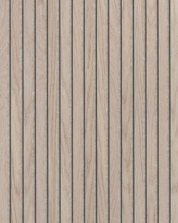 Chêne - Laqué Blanc - panneaux acoustiques en bois