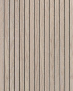 Chêne - Laqué Blanc - panneaux acoustiques en bois