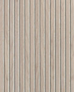 Chêne - Laqué Blanc - panneaux acoustiques en bois
