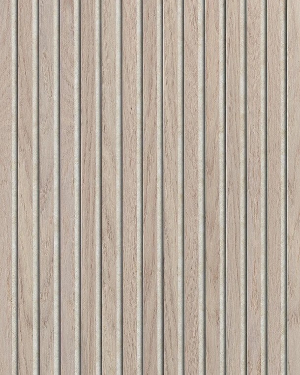 Chêne - Laqué Blanc - panneaux acoustiques en bois