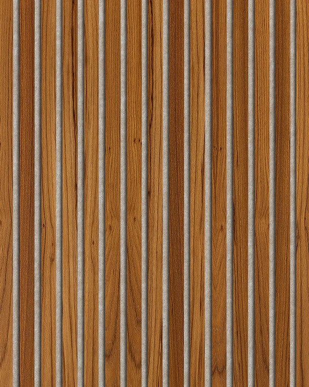 Teck - Huilé - panneaux acoustiques en bois