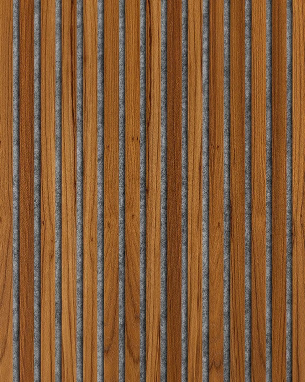 Teck - Huilé - panneaux acoustiques en bois