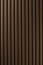 Panneau acoustique en métal Plain Polished Coppertone, vue rapprochée de la surface