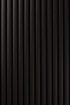 Panneau acoustique en métal Plain Polished Gunmetal, vue rapprochée de la surface
