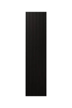 Alu Plain Polished Gunmetal Matt