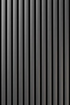 Panneau acoustique en métal Plain Polished, vue rapprochée de la surface
