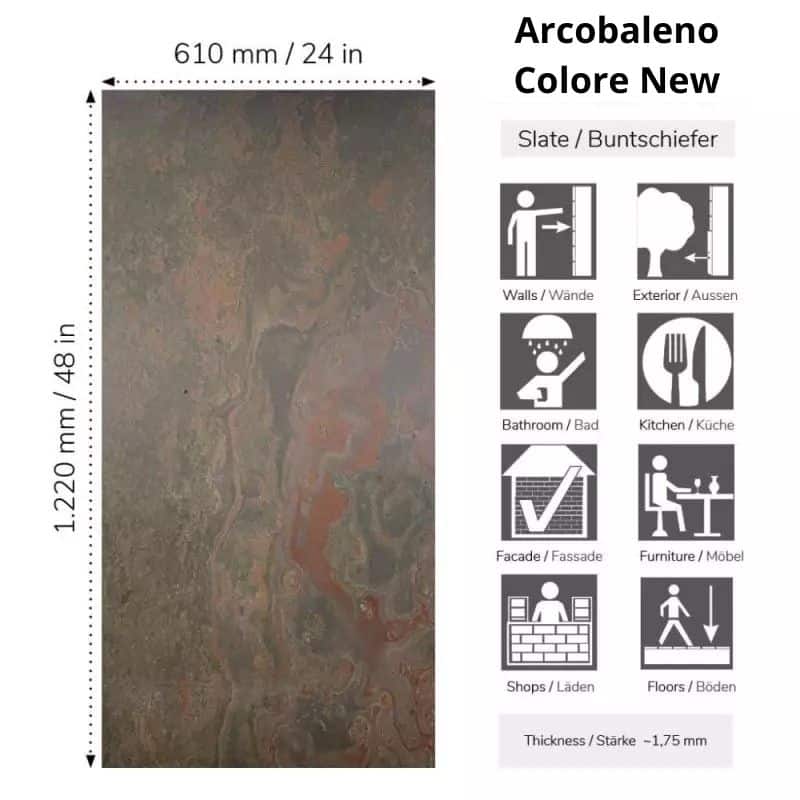 Arcobaleno Colore New