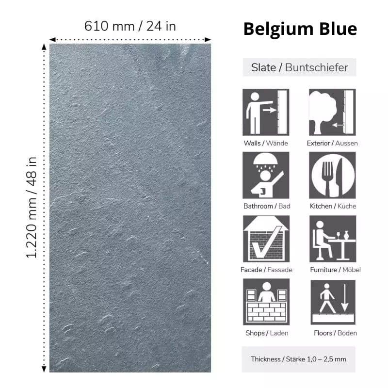 Belgium Blue