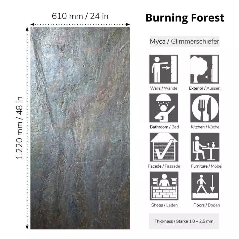 Burning Forest
