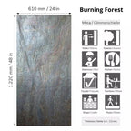 Burning Forest