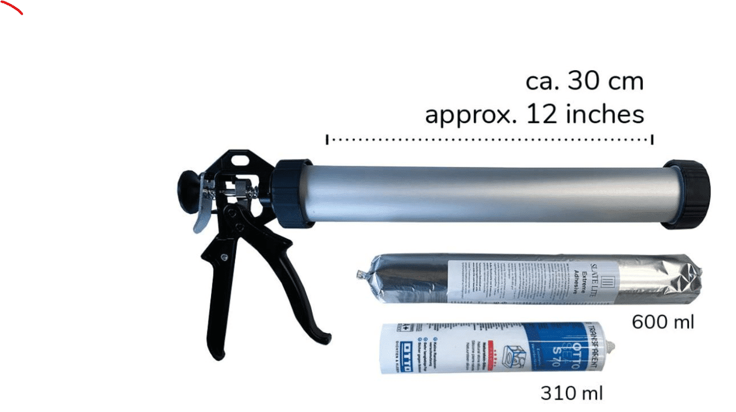 Pistolet à colle pour 600 ml