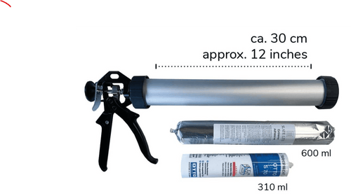 Pistolet à colle pour 600 ml