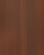 Panneau design en métal Antique Rubbed Copper, vue rapprochée de la surface