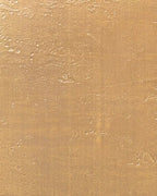 Panneau design en métal Brass Moon, vue rapprochée de la surface