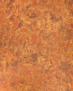 Panneau design en métal Copper Antique, vue rapprochée de la surface
