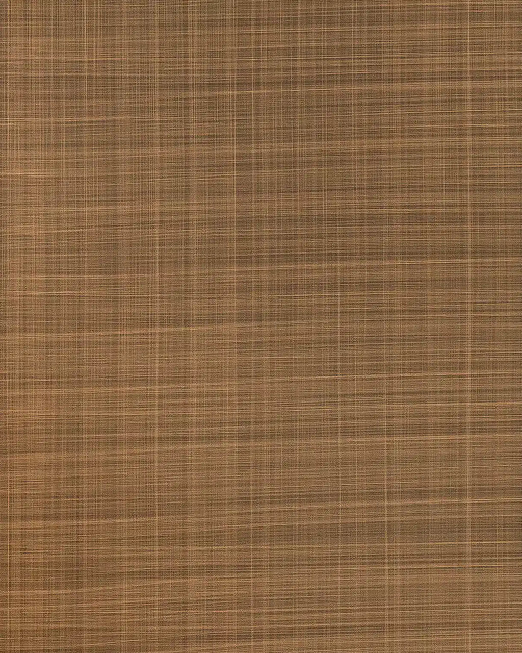 Panneau design en métal Copper Veil, vue rapprochée de la surface