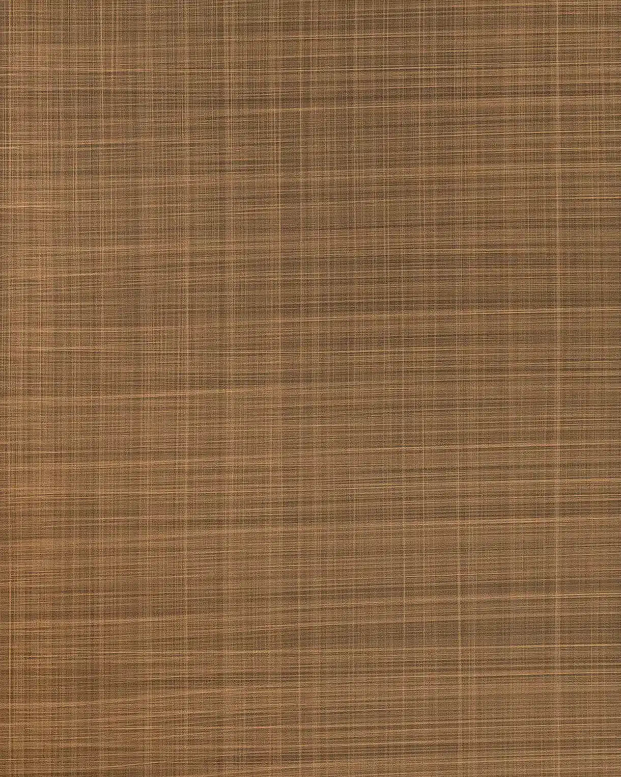 Panneau design en métal Copper Veil, vue rapprochée de la surface