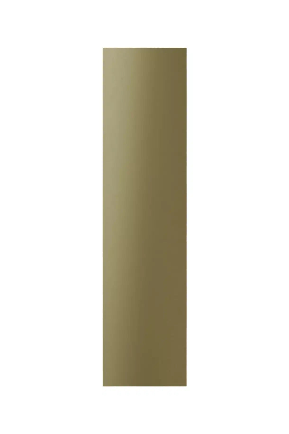 Alu Crossbrushed Goldtone