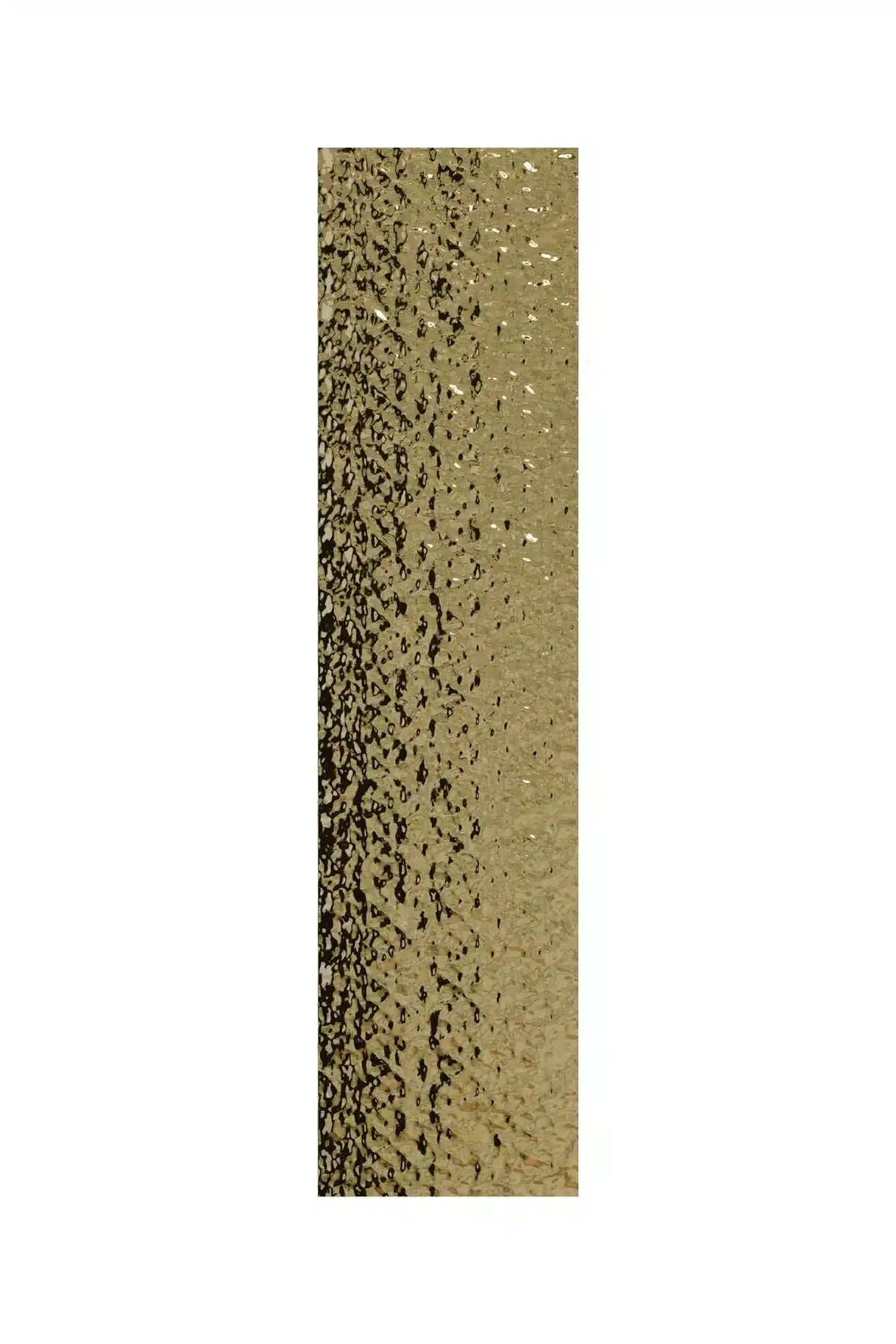 Alu Mirror Polished Lava Goldtone