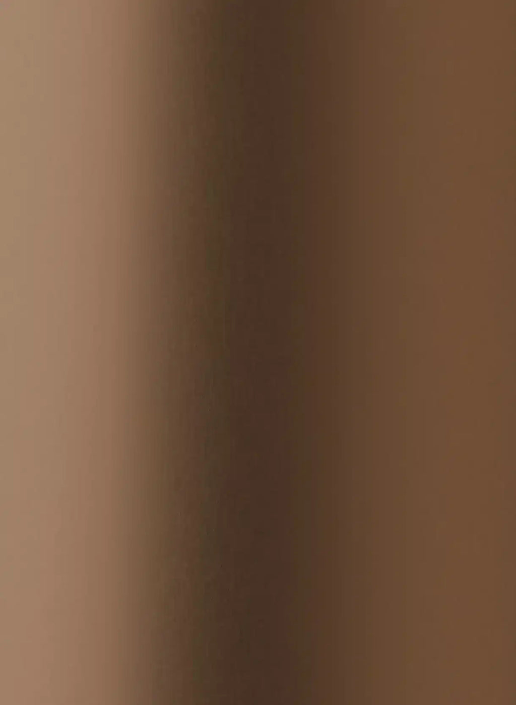 Panneau design en métal Plain Polished Coppertone, vue rapprochée de la surface