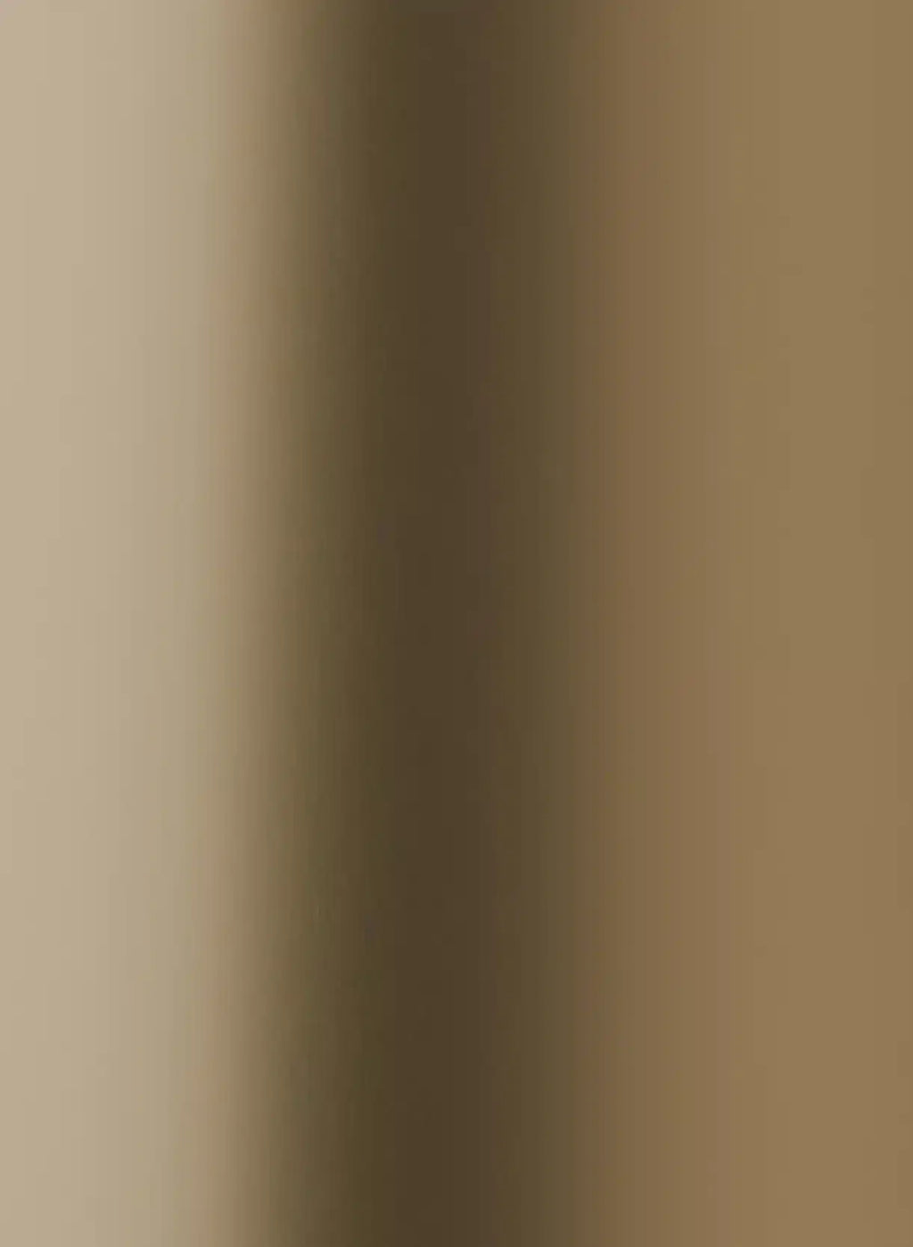 Alu Plain Polished Goldtone