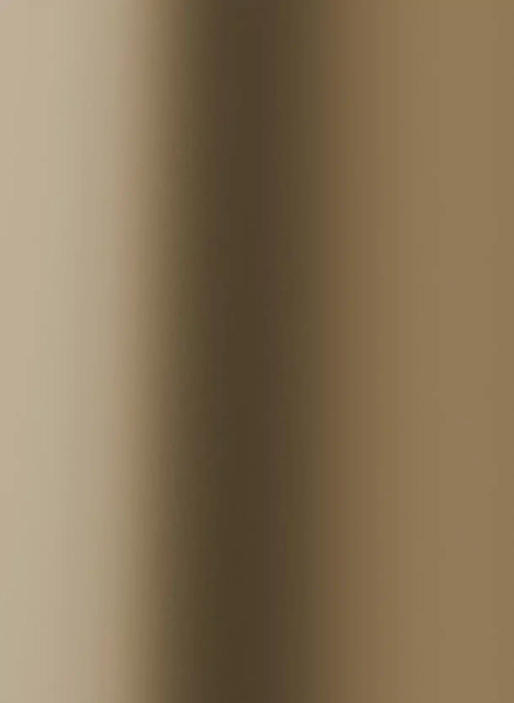 Alu Plain Polished Goldtone