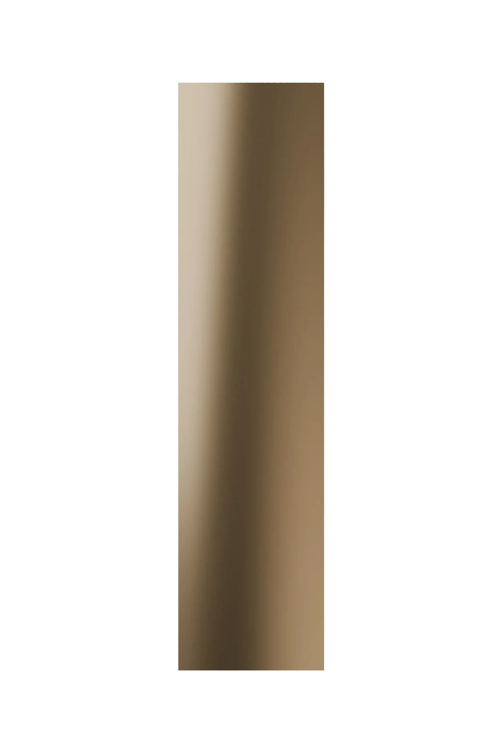 Alu Plain Polished Goldtone
